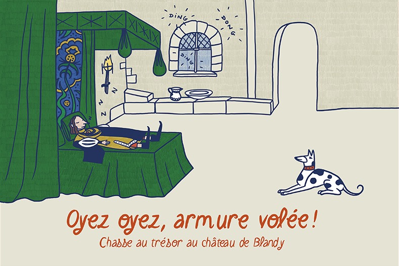 Identité visuelle et illustration de jeu